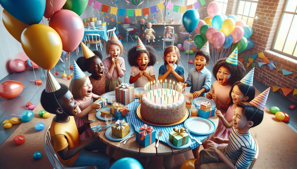 Idee per feste di compleanno indimenticabili per bambini