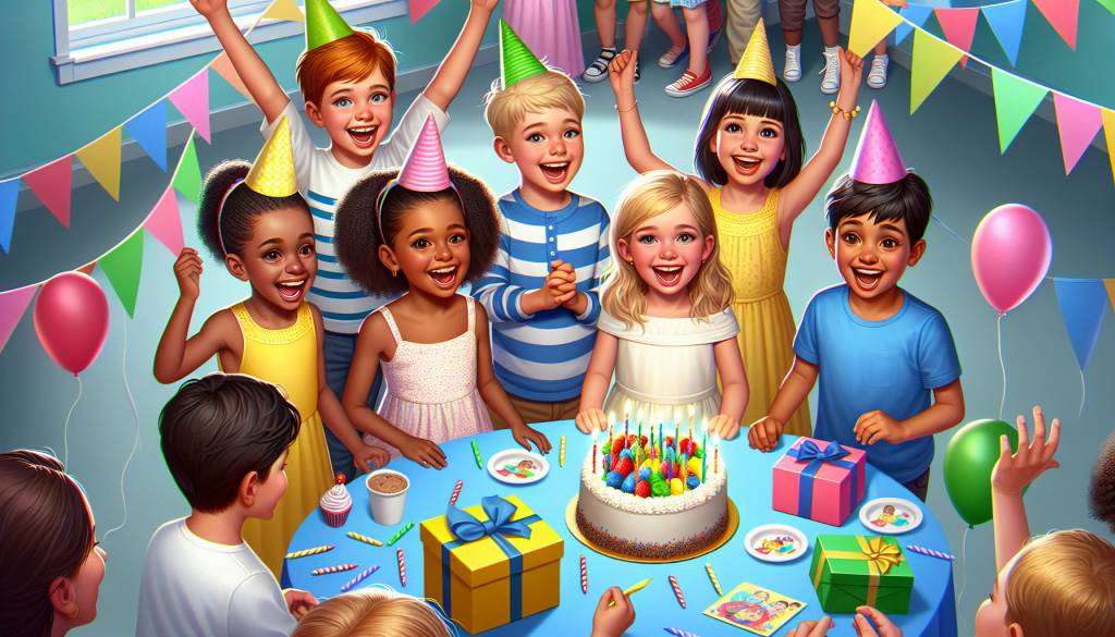 Come organizzare una festa di compleanno indimenticabile per i bambini